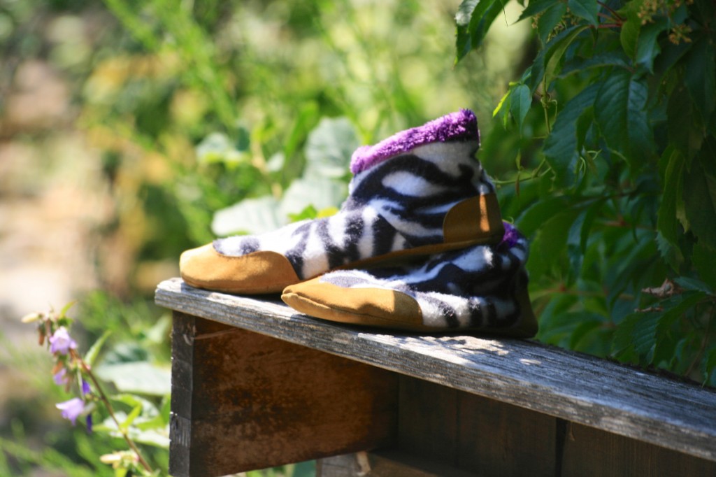 chaussons saki Lili The Banyan tree